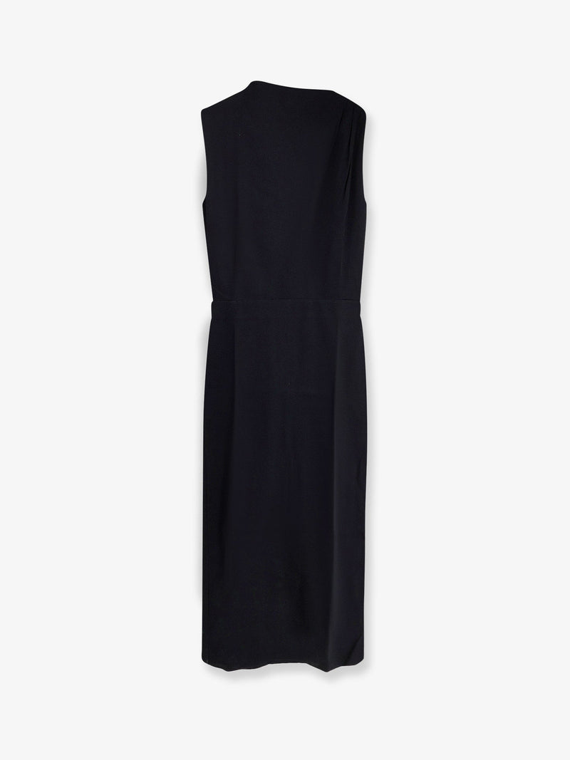 Soeur Vestido Largo de Algodón Orgánico Soeur Gemma Negro - World Class Fashion