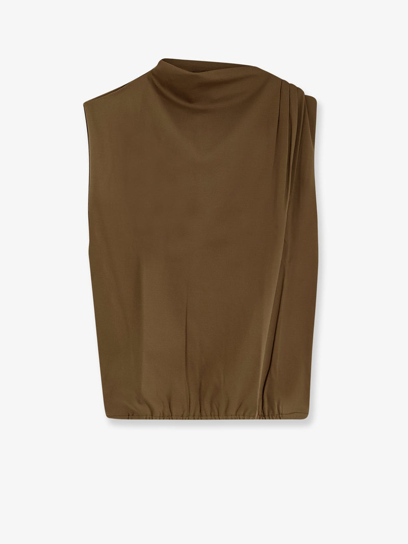 Soeur Soeur Idris Organic Cotton Top Green Women - World Class Fashion