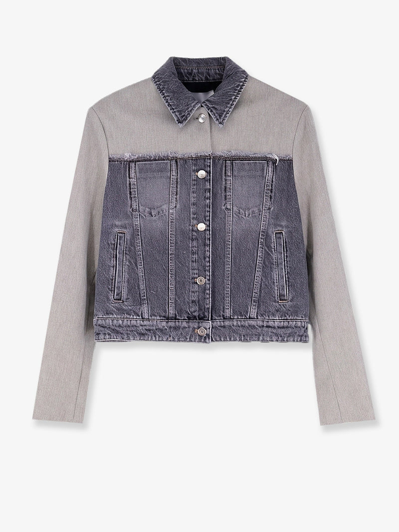 Stella Mccartney Chaqueta sastre Stella McCartney Tailoring Mix gris - World Class Fashion