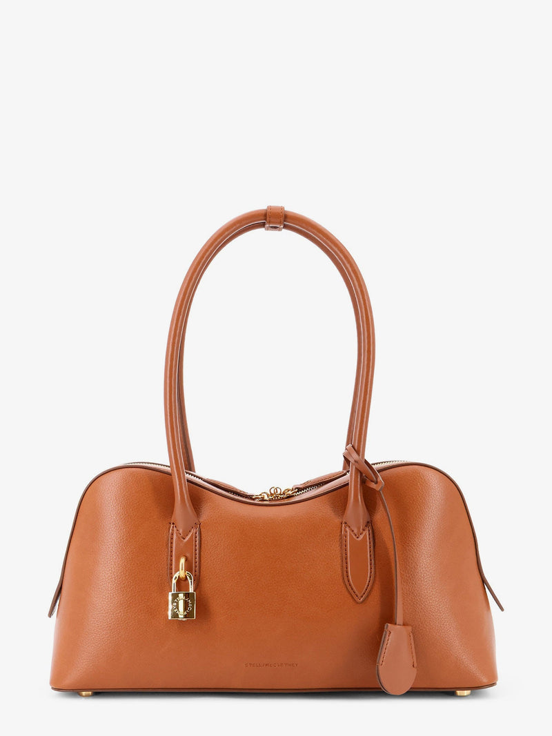 Stella Mccartney Stella McCartney Bolso de hombro Stella Ryder mediano de piel vegana marrón - World Class Fashion