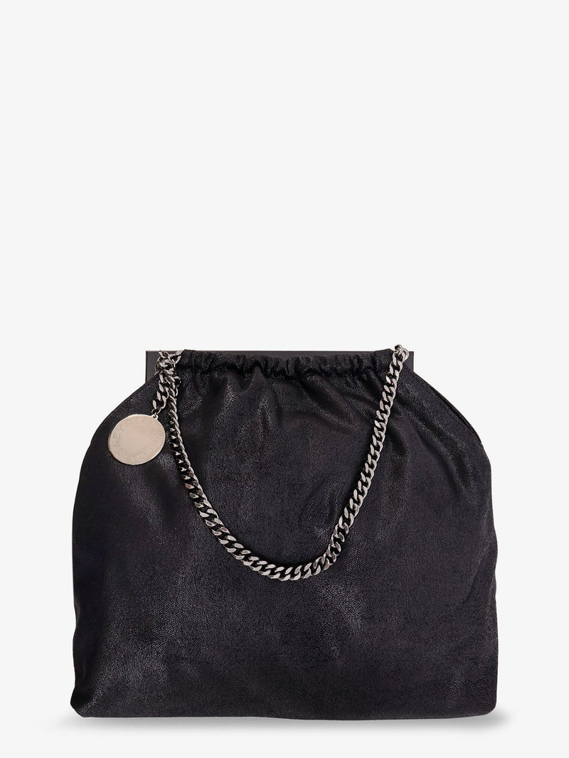 Stella Mccartney Stella McCartney Falabella Shoulder Bag Black - World Class Fashion
