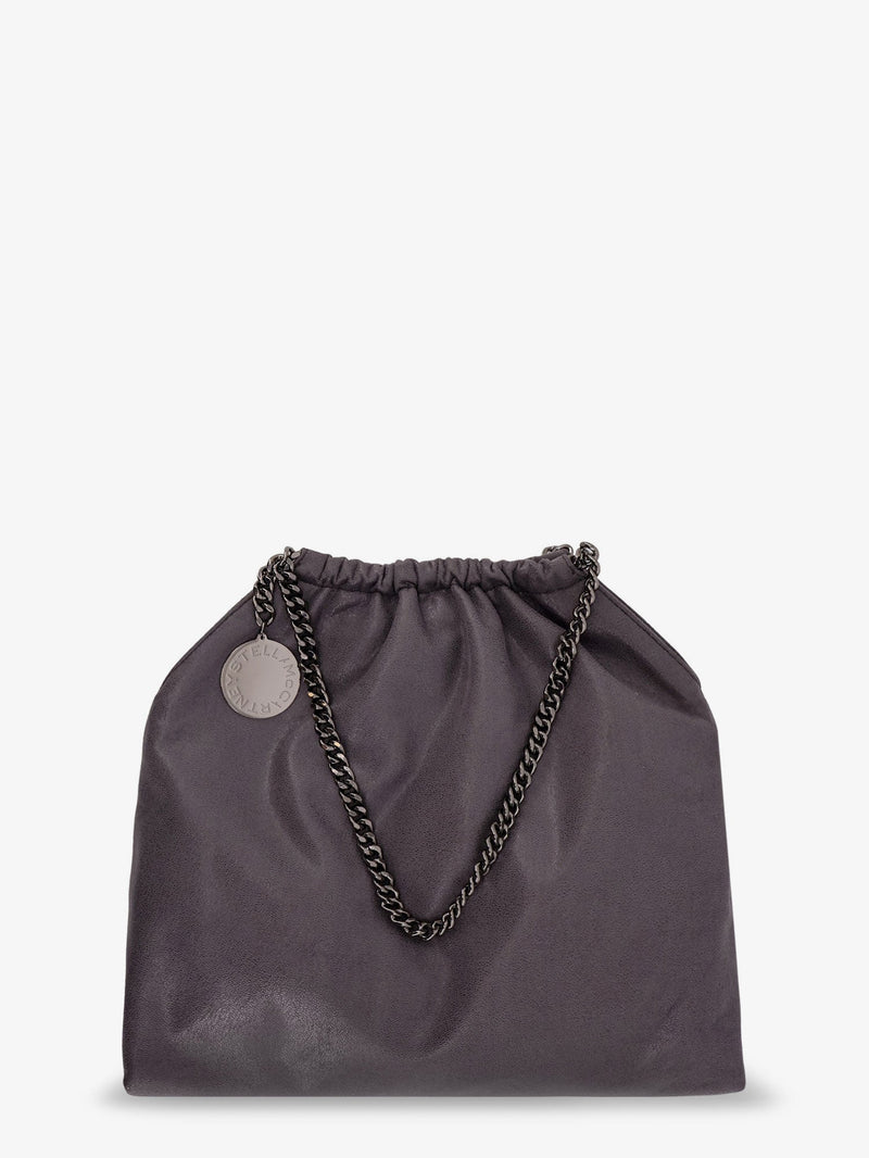 Stella Mccartney Stella McCartney Falabella Shoulder Bag Grey - World Class Fashion