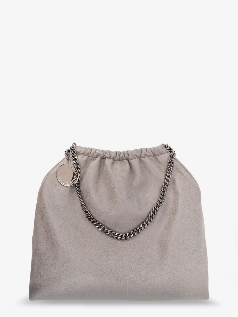 Stella Mccartney Stella McCartney Falabella Shoulder Bag Grey - World Class Fashion