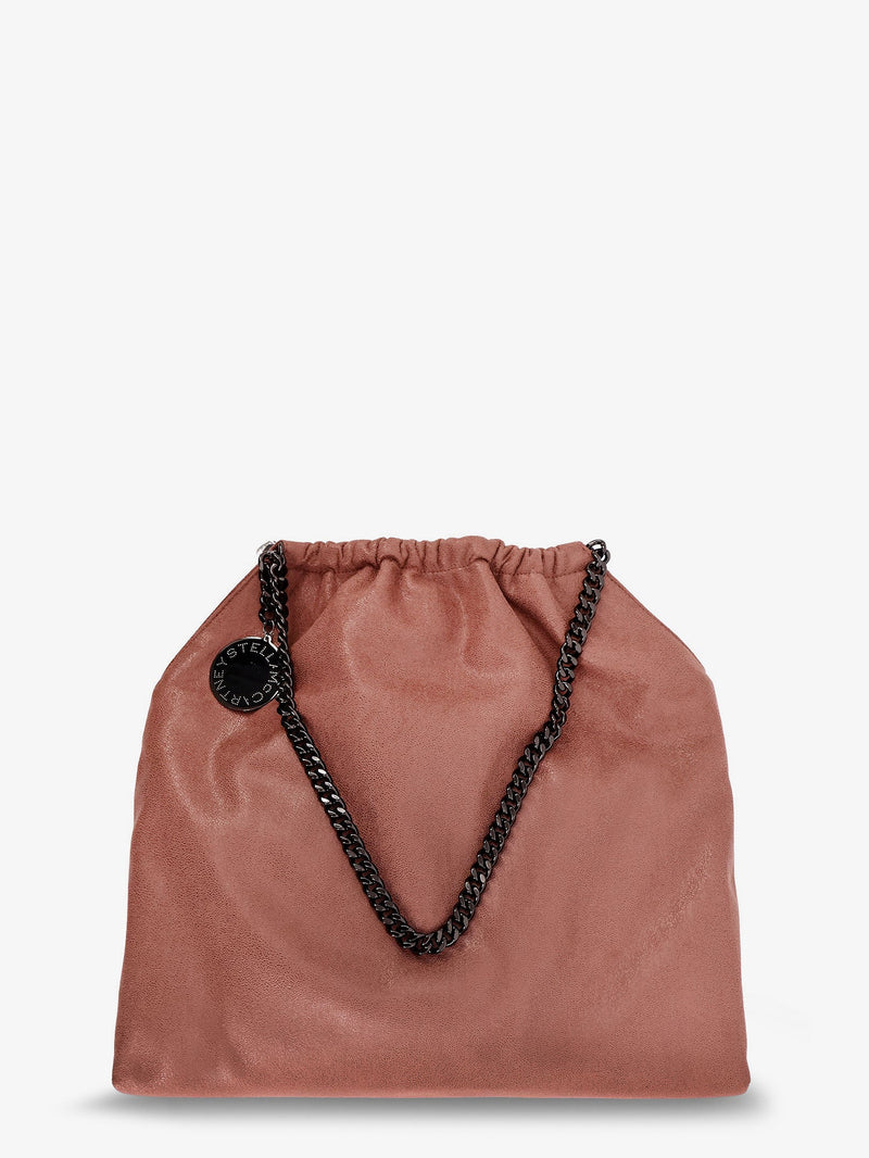 Stella Mccartney Stella McCartney Falabella Shaggy Deer Shoulder Bag Pink - World Class Fashion