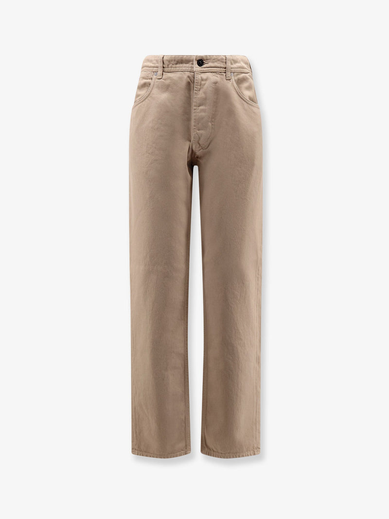 Stone Island Stone Island Denim Research Trousers Beige - World Class Fashion