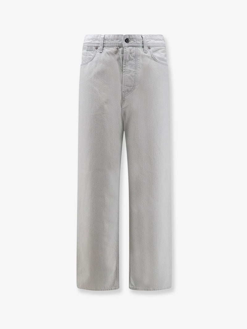 Stone Island Stone Island Denim Research Faded Effect Jeans Blue - World Class Fashion