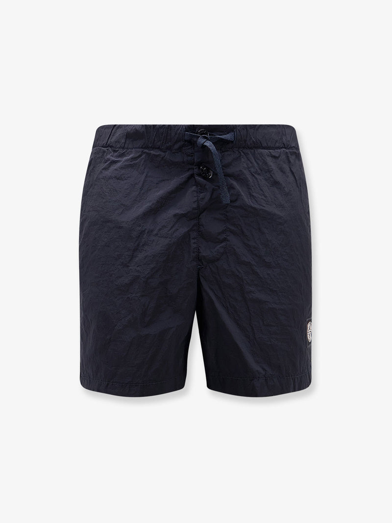 Stone Island Stone Island Econylon® Swim Trunks Blue - World Class Fashion