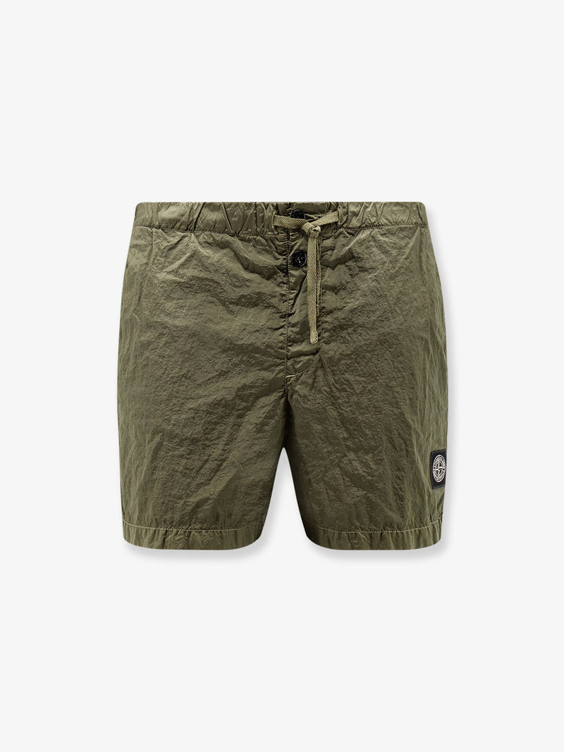 Stone Island Stone Island Econylon® Swim Trunks Green - World Class Fashion