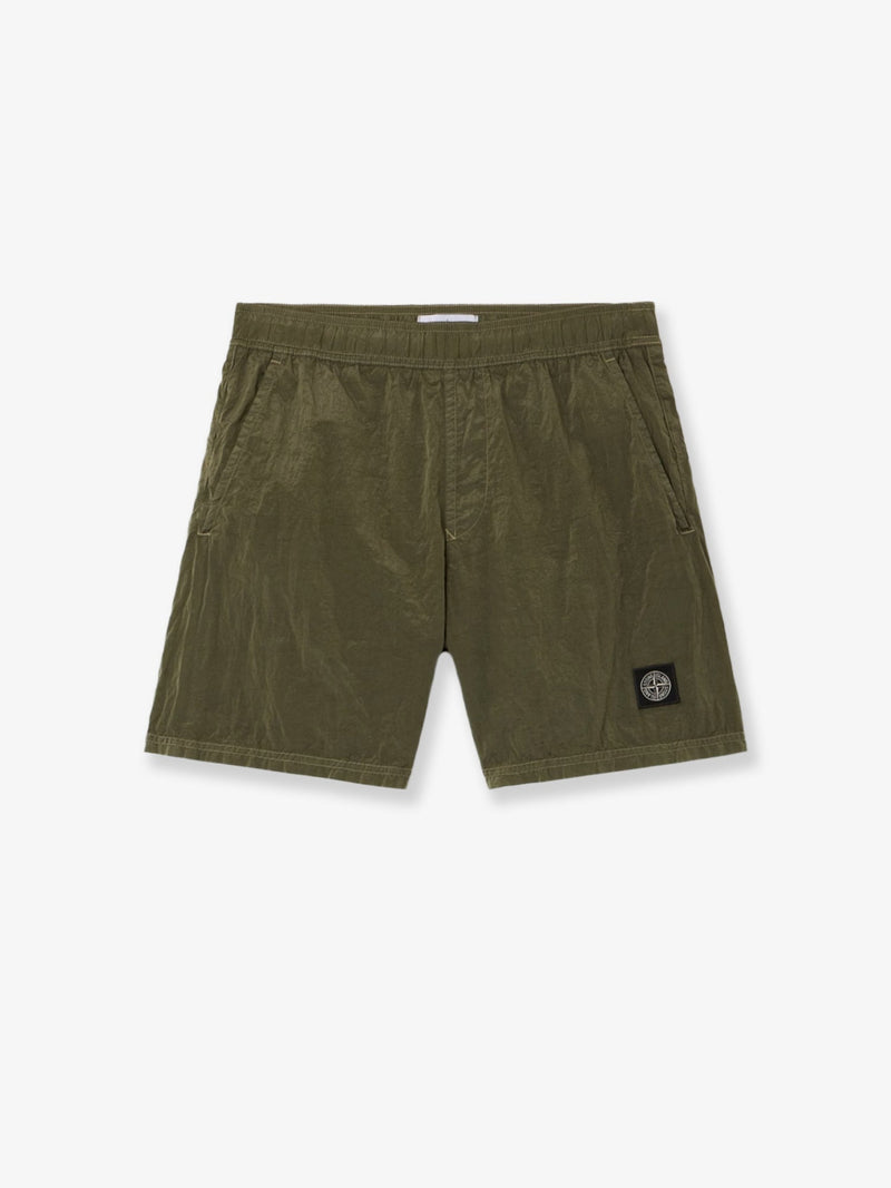 Stone Island Stone Island Econylon® Swim Trunks Green - World Class Fashion