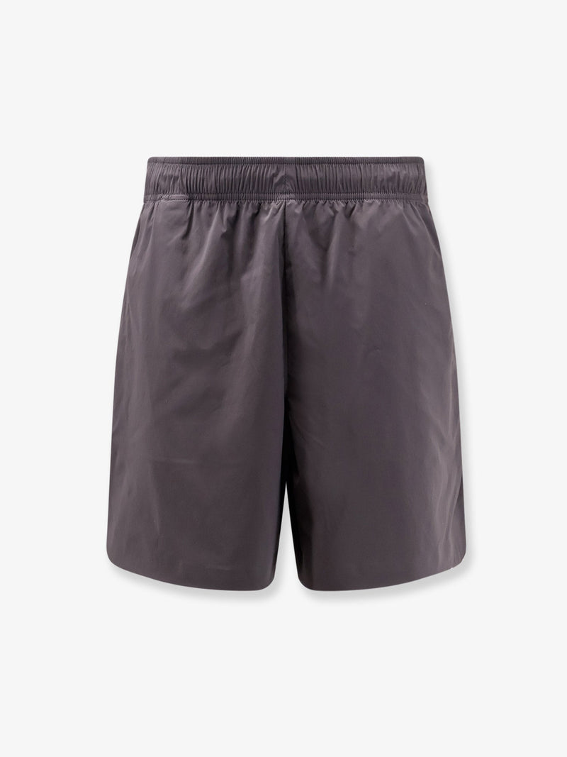 Stone Island Stone Island Nylon Bermuda Shorts Grey Men - World Class Fashion