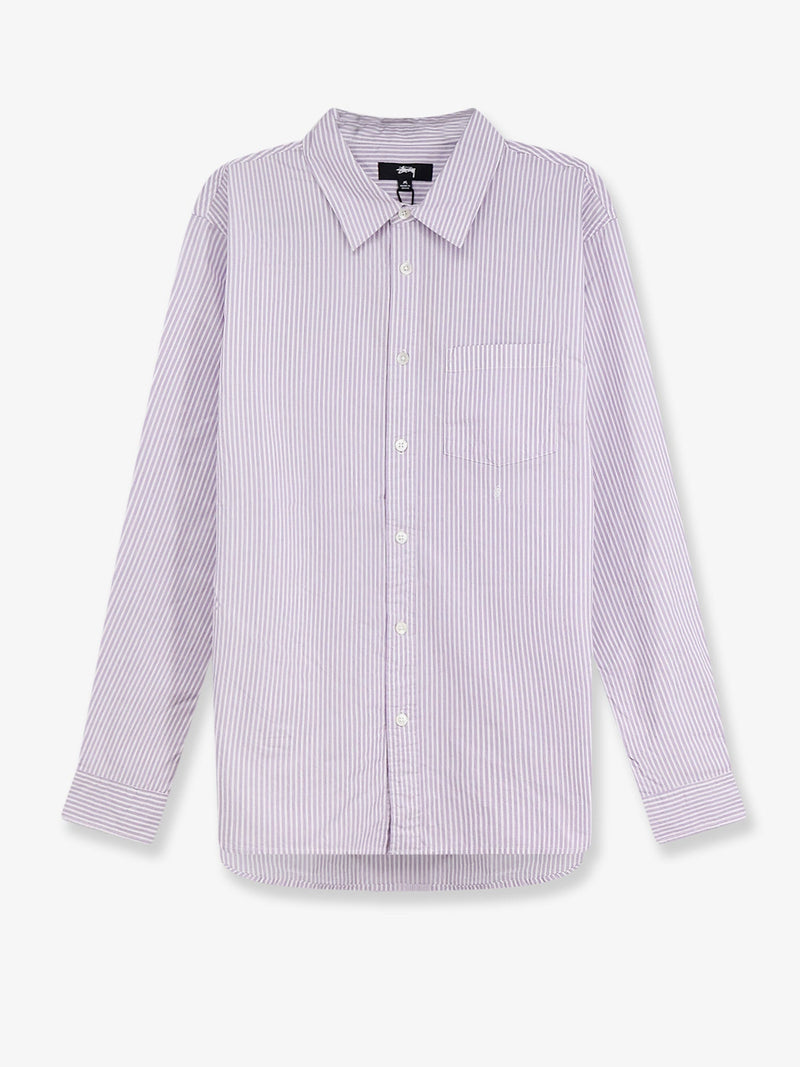 Stussy Stussy Standard Striped Cotton Shirt - World Class Fashion