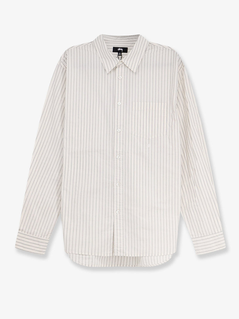 Stussy Stussy Standard Striped Cotton Shirt - World Class Fashion