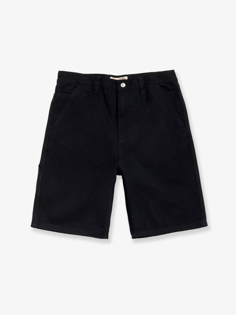 Stussy Stussy Cotton Bermuda Shorts Black - World Class Fashion