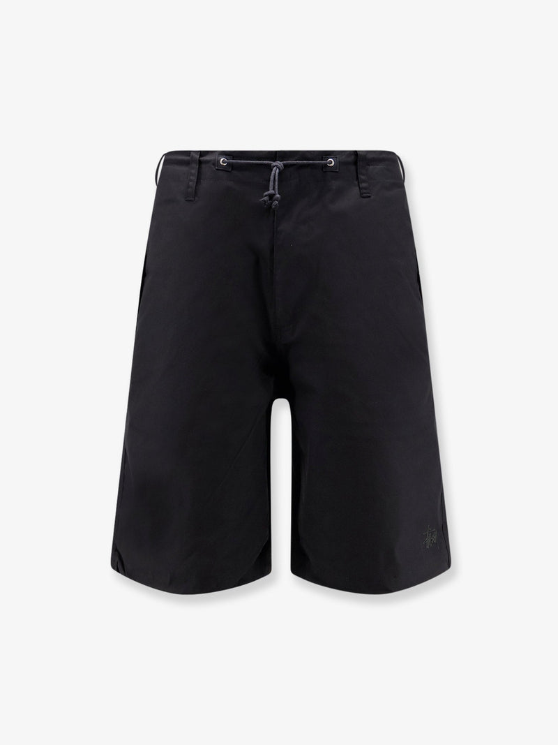 Stussy Stussy Surplus Cotton Blend Shorts - World Class Fashion