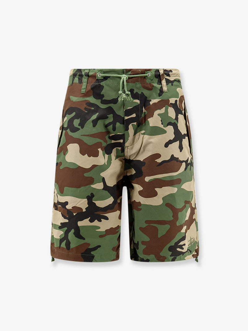 Stussy Stussy Surplus Camouflage Shorts - World Class Fashion