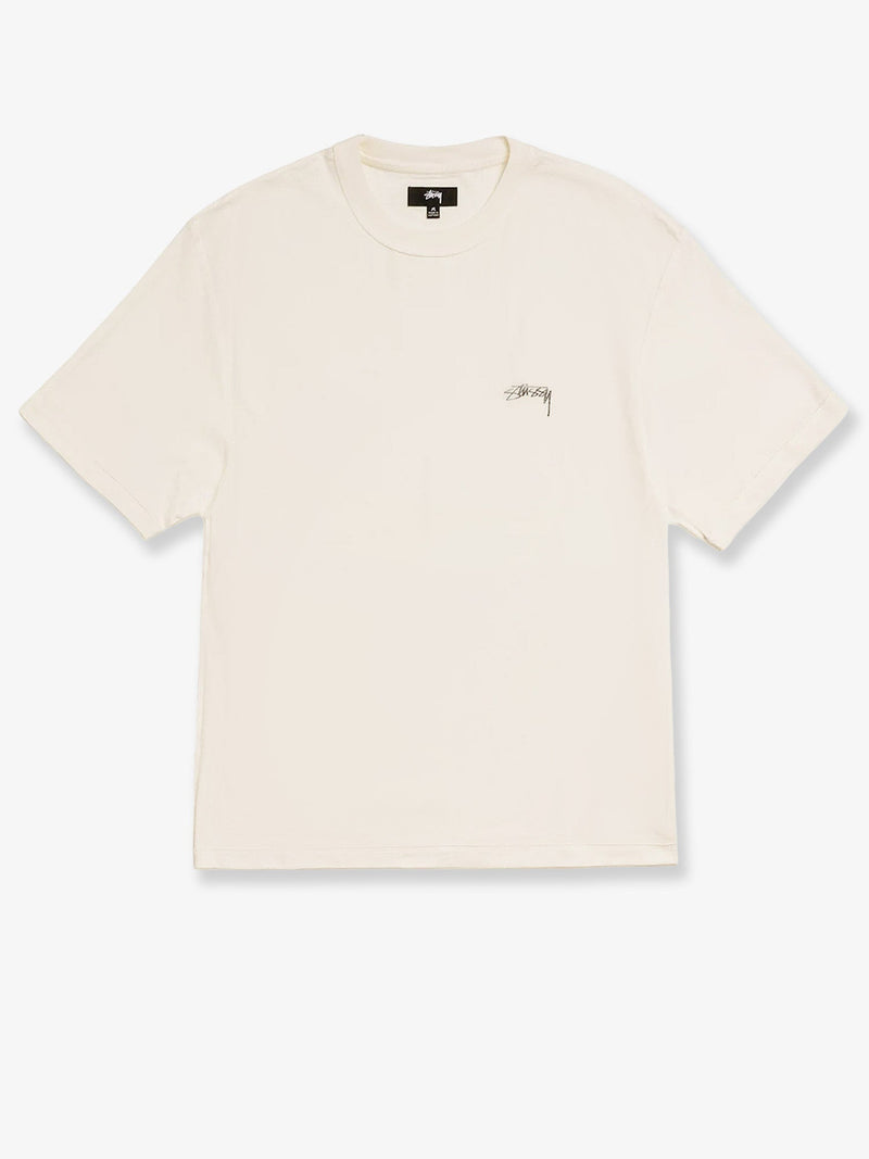 Stussy Camiseta Stussy Lazy de algodón blanca - World Class Fashion