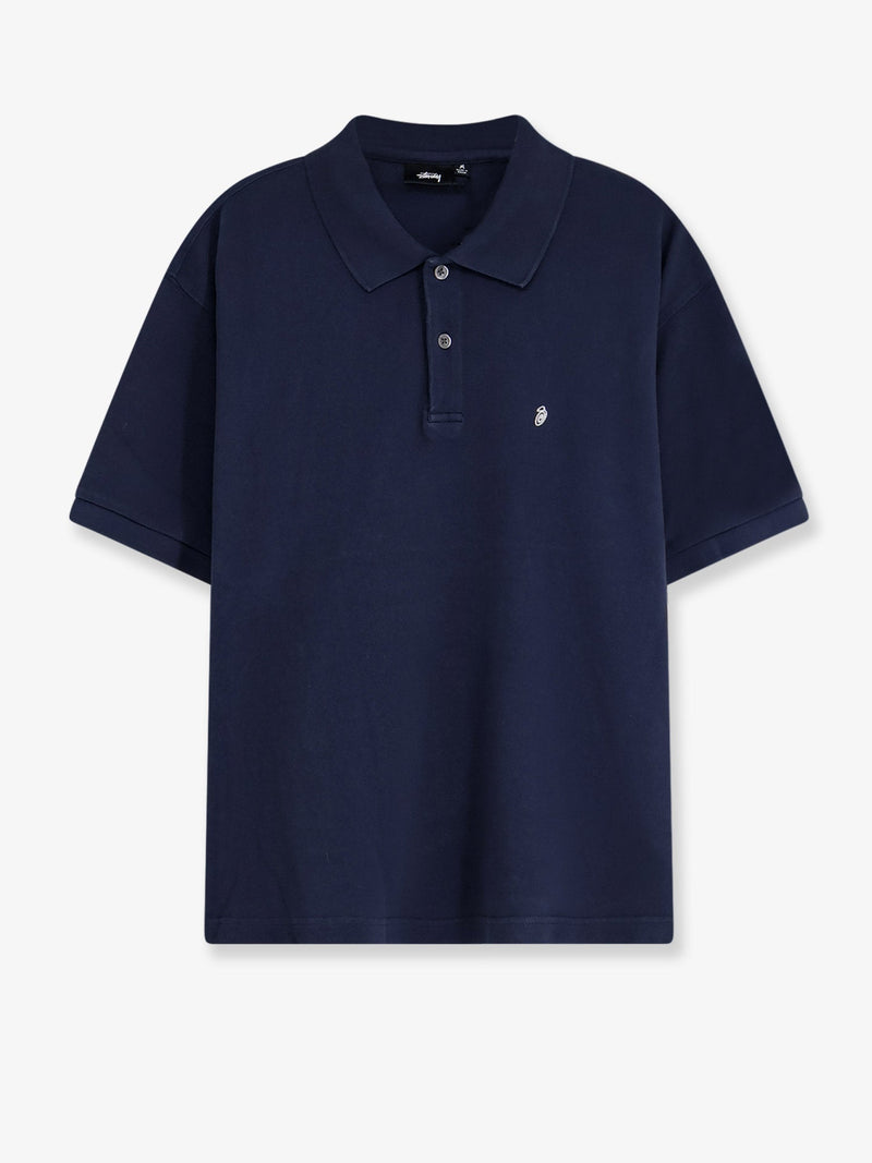 Stussy Stussy Classic Cotton Polo Shirt - World Class Fashion