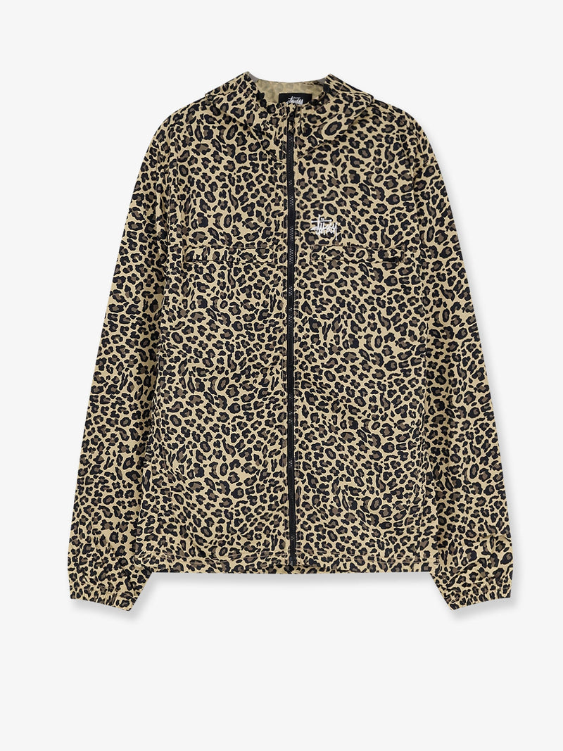 Stussy Stussy Nylon Jacket Animal Print Men - World Class Fashion