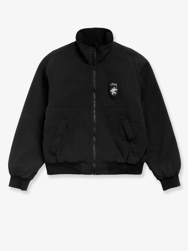 Stussy Stussy Polar Nylon Jacket Black Men - World Class Fashion