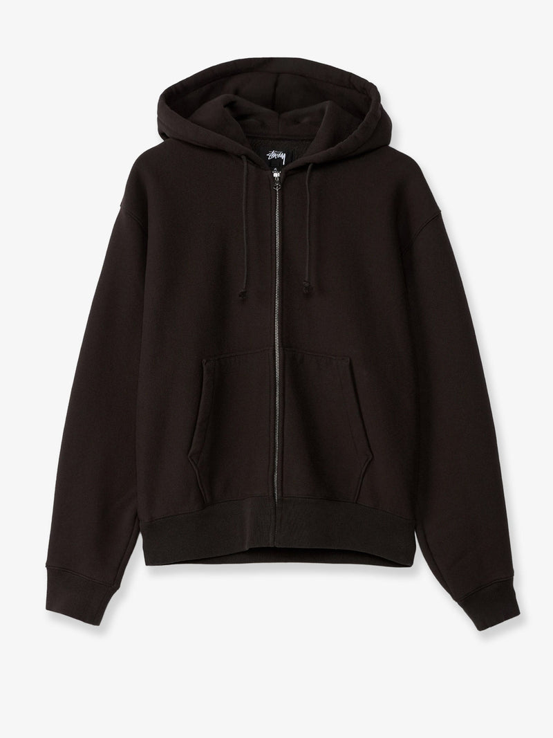 Stussy Sudadera Stussy Diamond de mezcla de algodón, color gris - World Class Fashion