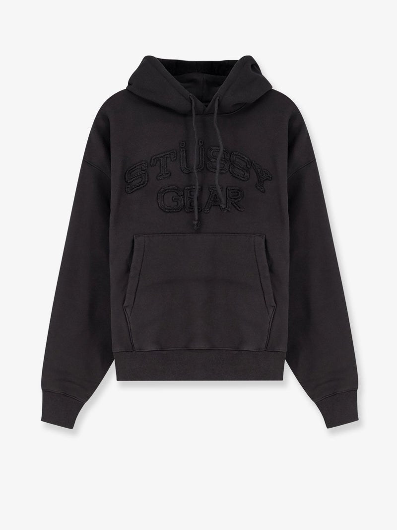 Stussy Sudadera Stussy de mezcla de algodón negra para hombre - World Class Fashion
