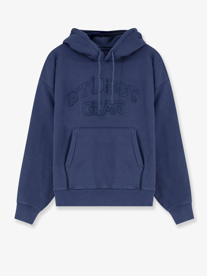 Stussy Sudadera Stussy de mezcla de algodón azul para hombre - World Class Fashion