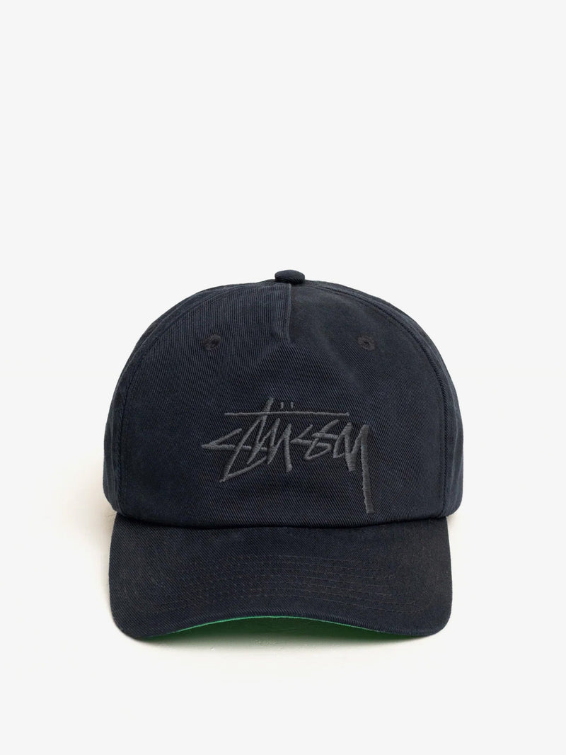 Stussy Stussy Big Stock Mid Depth Cap - World Class Fashion