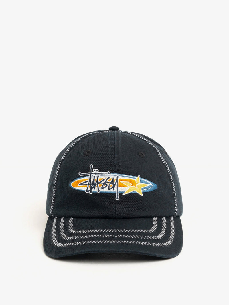 Stussy Stussy Lp Oval Star Cotton Baseball Hat - World Class Fashion