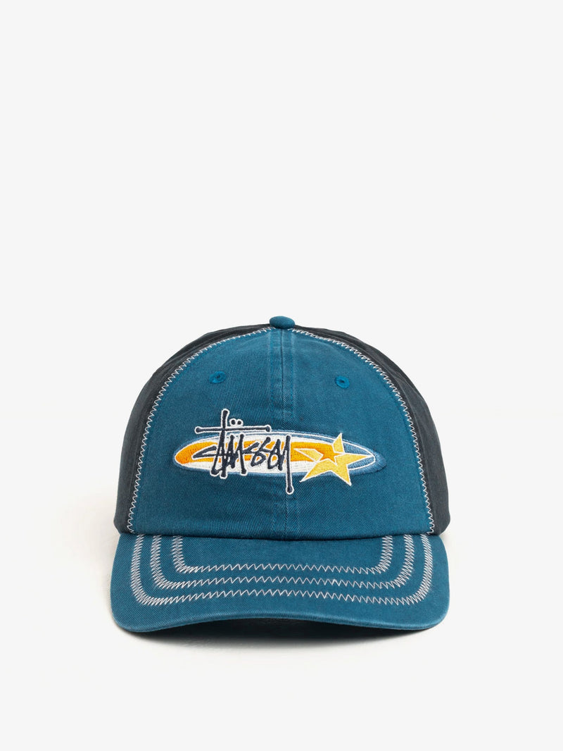 Stussy Stussy Lp Oval Star Cotton Baseball Hat - World Class Fashion