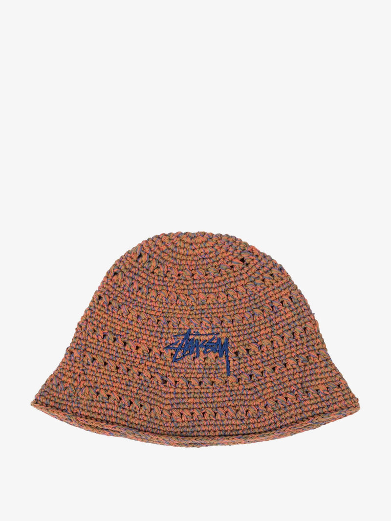 Stussy Stussy Bucket Cotton, Linen And Hemp Hat - World Class Fashion
