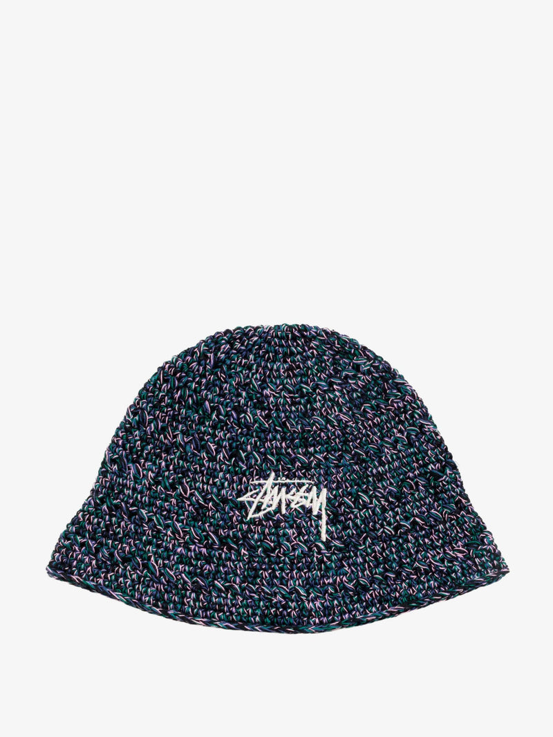 Stussy Stussy Bucket Cotton, Linen And Hemp Hat - World Class Fashion