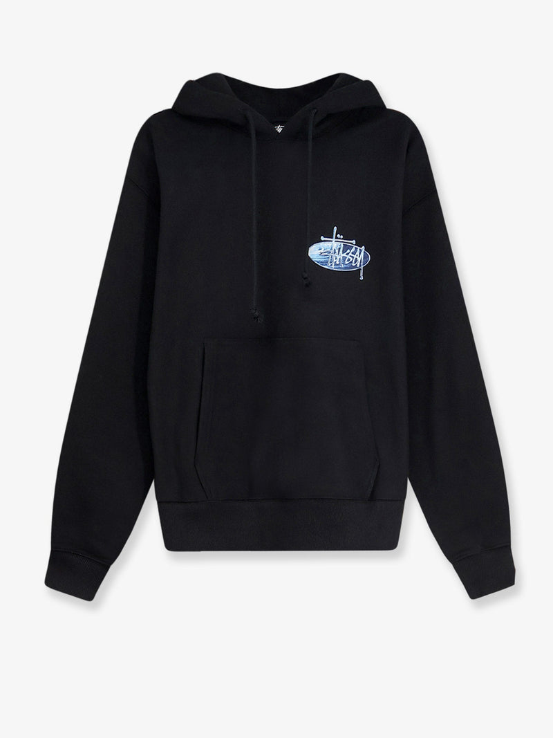 Stussy Stussy Wave Oval Hooded Sweatshirt - World Class Fashion