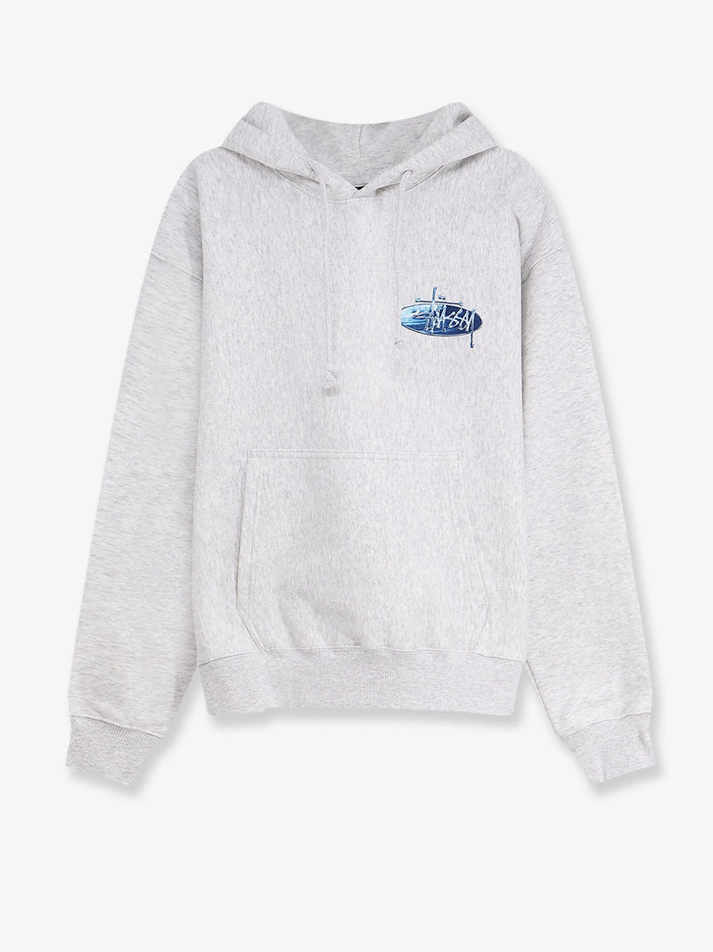 Stussy Stussy Wave Oval Hooded Sweatshirt - World Class Fashion