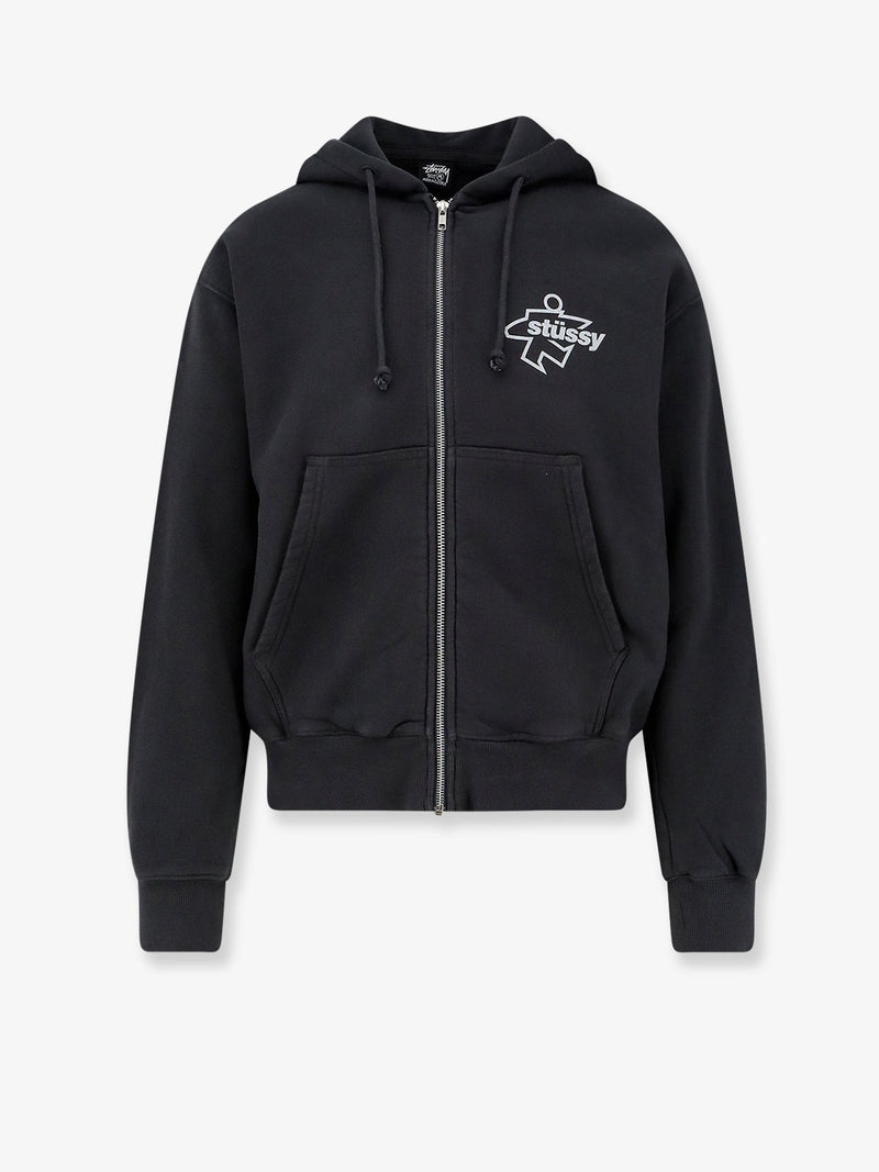 Stussy Sudadera Stussy Surf Size de Algodón Gris - World Class Fashion
