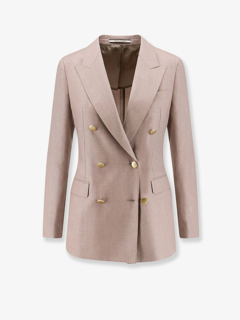 Tagliatore Tagliatore Parigi Americana Beige Mujer - World Class Fashion