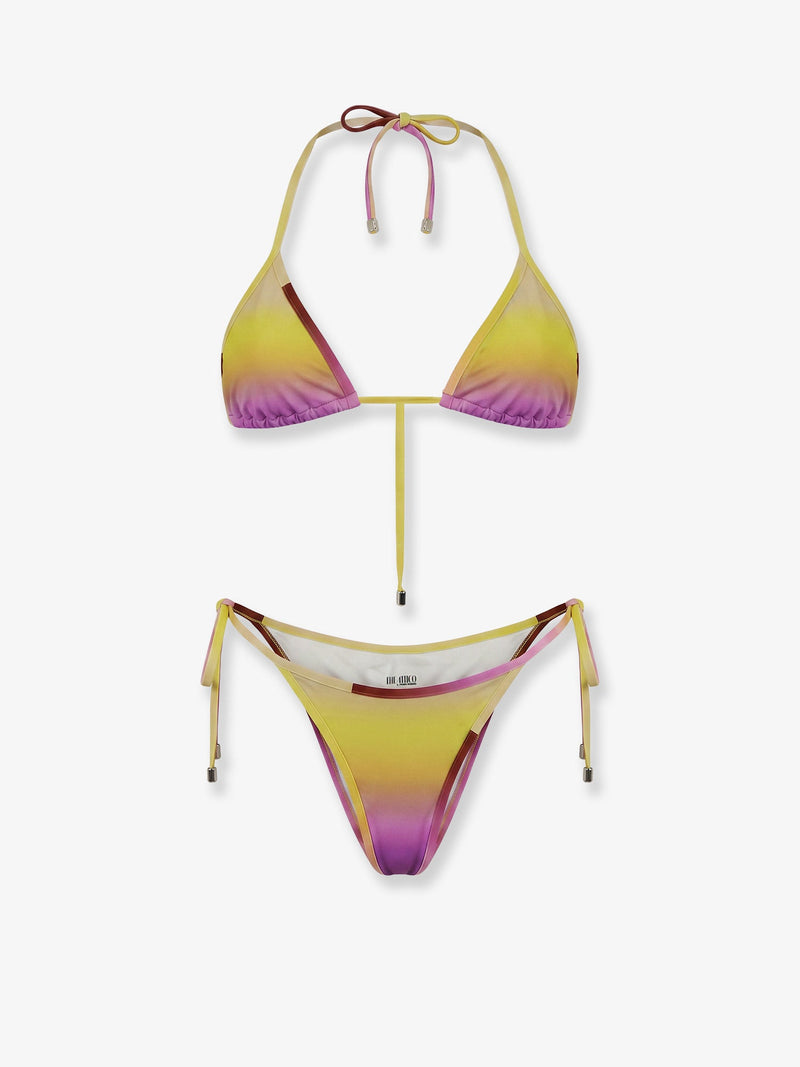 The Attico The Attico Primo Bagno Lycra Bikini Multicolor - World Class Fashion