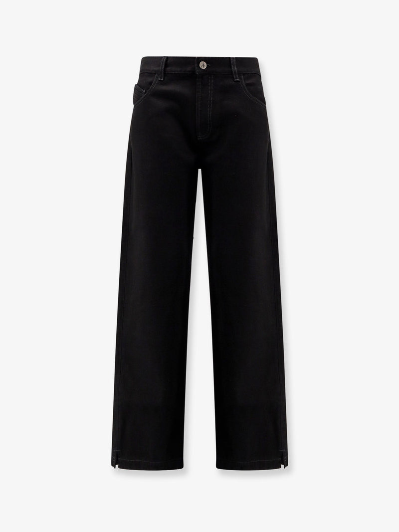 The Attico Pantalones Vaqueros Negros para Mujer Attico - World Class Fashion