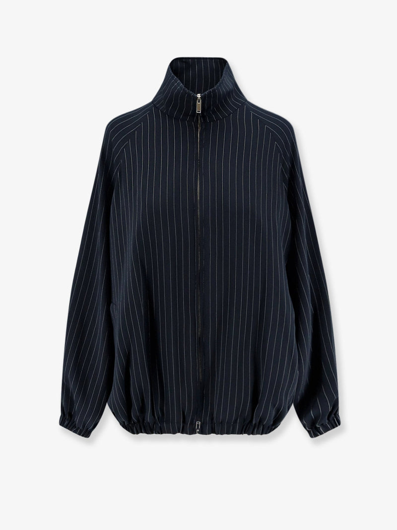 The Frankie Shop Chaqueta a rayas Baxter azul de The Frankie Shop - World Class Fashion