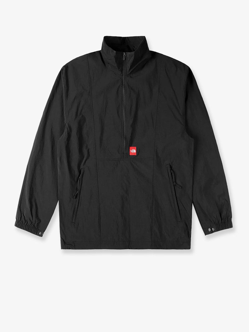 The North Face The North Face Nylon Jacket With Logo Patch Black - World Class Fashion