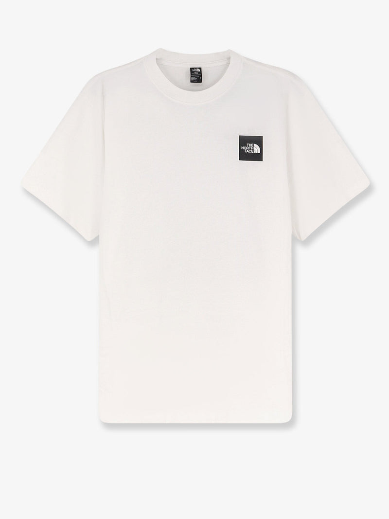 The North Face The North Face Camiseta de algodón Blanca para hombre - World Class Fashion
