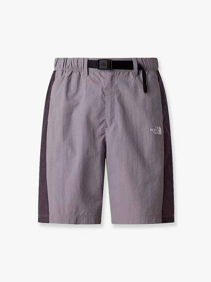 The North Face The North Face Nylon Bermuda Shorts Grey - World Class Fashion