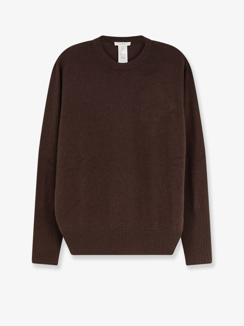The Row The Row Odelle Cashmere Sweater Brown - World Class Fashion