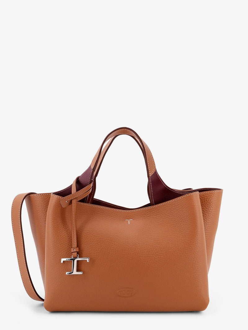 Tod’s Tod's Leather Crossbody Bag Brown Women - World Class Fashion