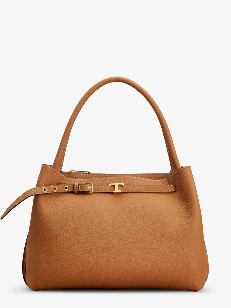 Tod’s Bolso de piel Tod's marrón para mujer - World Class Fashion