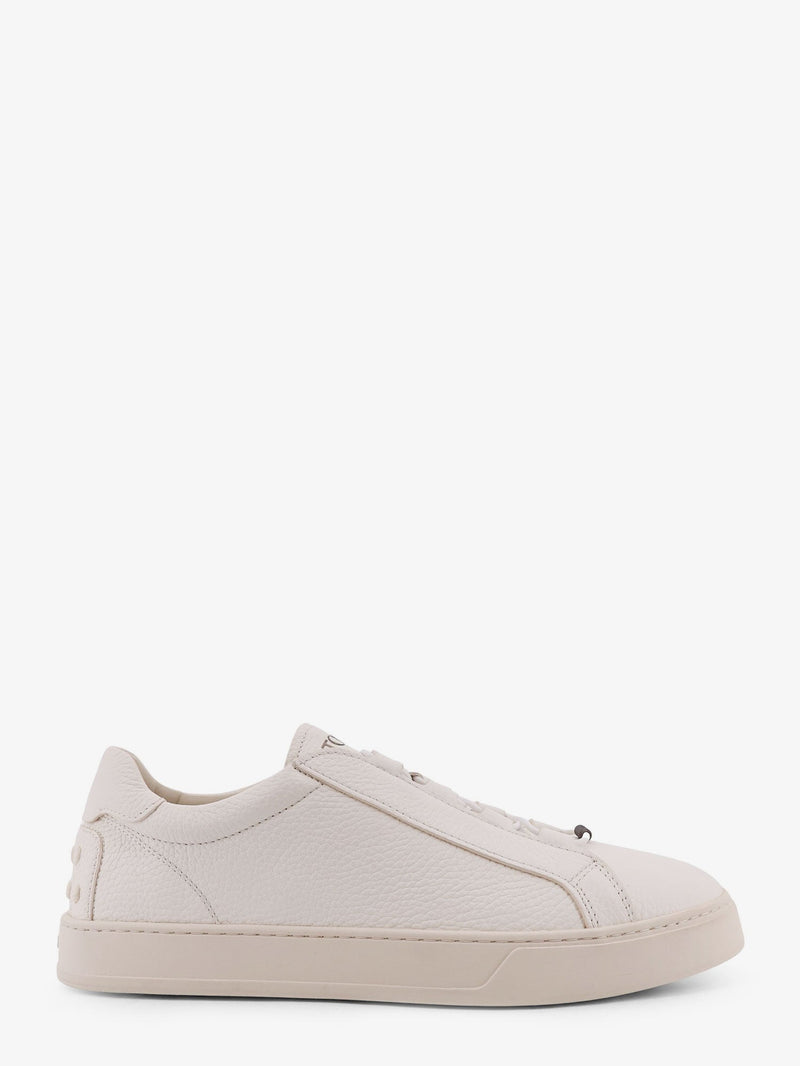 Tod’s Zapatillas de piel blancas para hombre Tod's - World Class Fashion