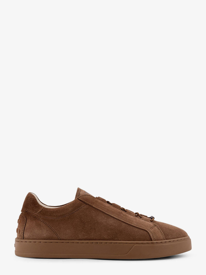 Tod’s Zapatillas Tod's de ante marrón para hombre - World Class Fashion