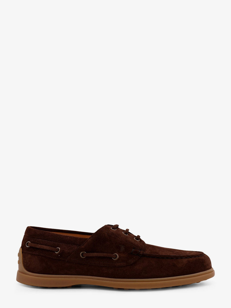 Tod’s Mocasines Tod's de ante marrones para hombre - World Class Fashion