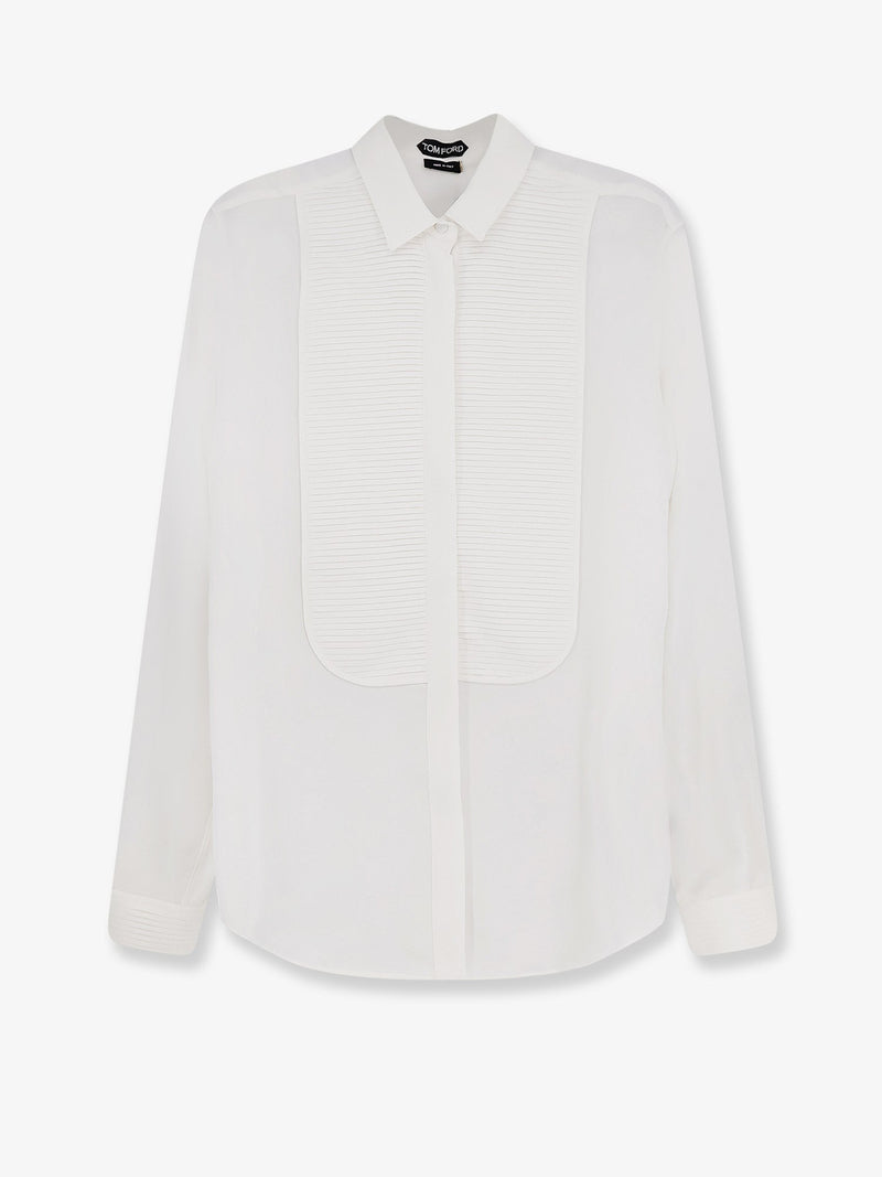Tom Ford Tom Ford Silk Shirt White Women - World Class Fashion
