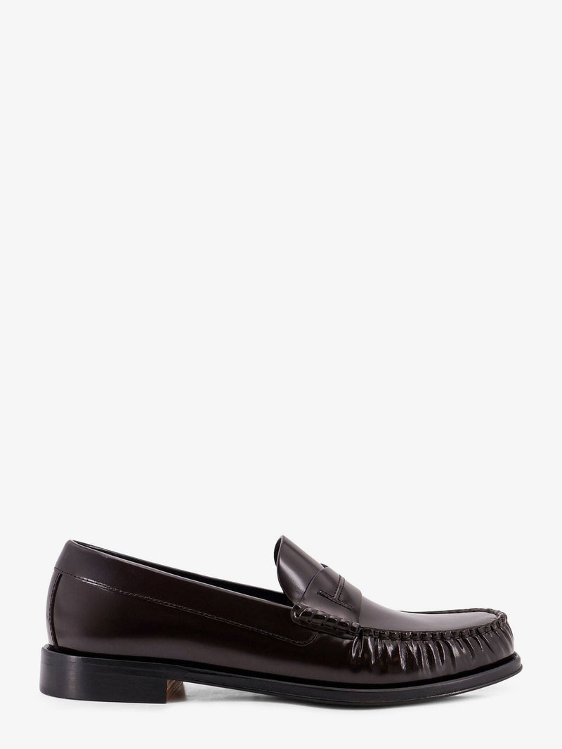 Tom Ford Mocasines de cuero marrón para hombre Tom Ford - World Class Fashion