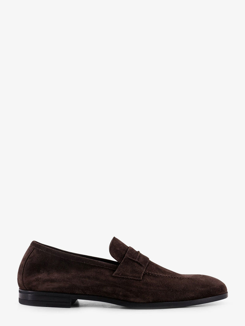 Tom Ford Mocasines de ante marrones para hombre Tom Ford - World Class Fashion